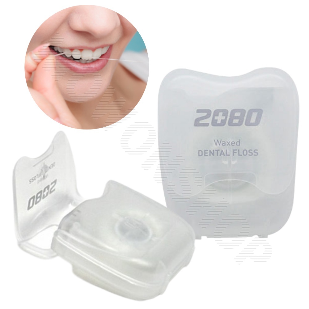 칫실 국산 치실 치실통 휴대용 치과 치간치실 500cm