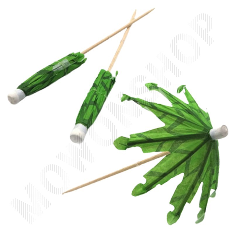 우산이쑤시개 칵테일 파르페 우산 꼬지 요지 장식 C