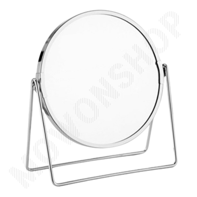안경점 거울 접는 사무실 책상 책상용 미니탁상거울 원형