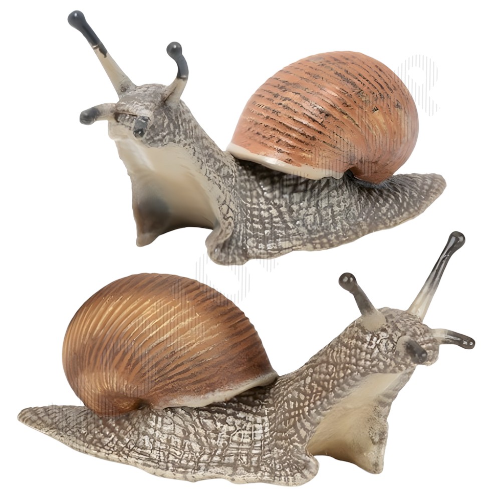 곤충 피규어 세트 장난감 모형완구 달팽이