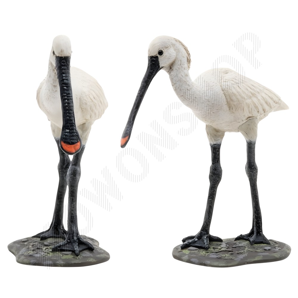 미니 동물 피규어 세트 새 모형 장난감 벌새 저어새