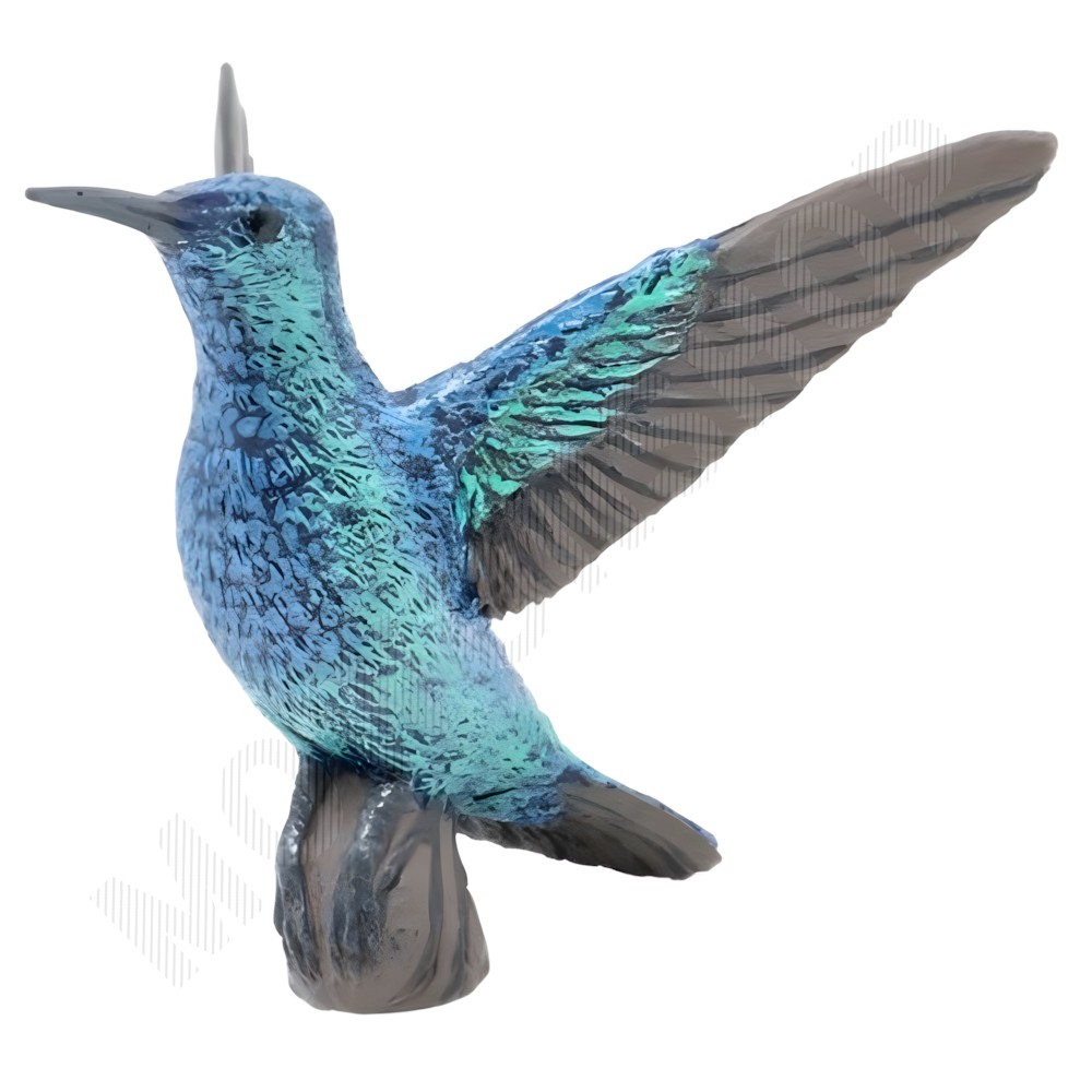 미니 동물 피규어 세트 새 모형 장난감 벌새