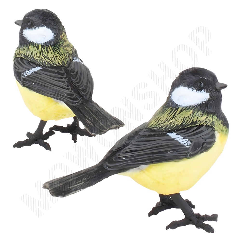 미니 동물 피규어 세트 새 모형 장난감 박새