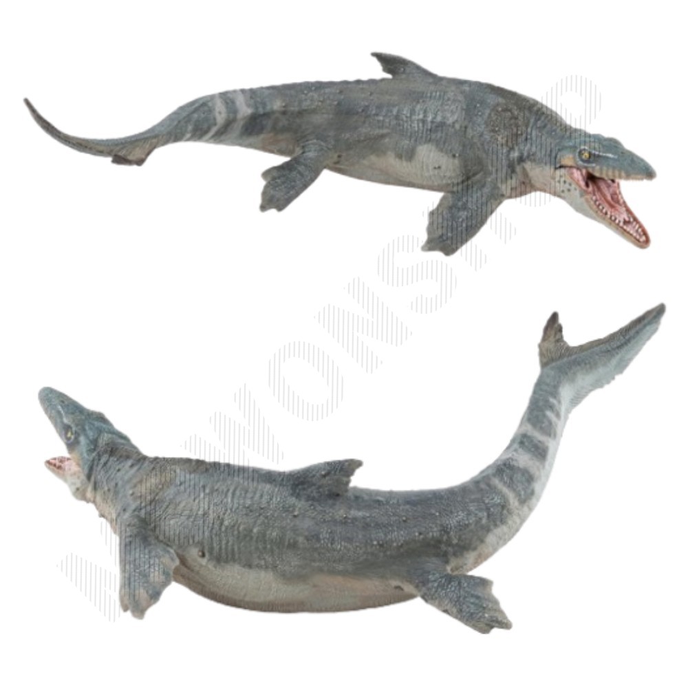 미니 공룡 피규어 모형 장난감 공룡놀이 3살남아선물 악어공룡 모사사우루스