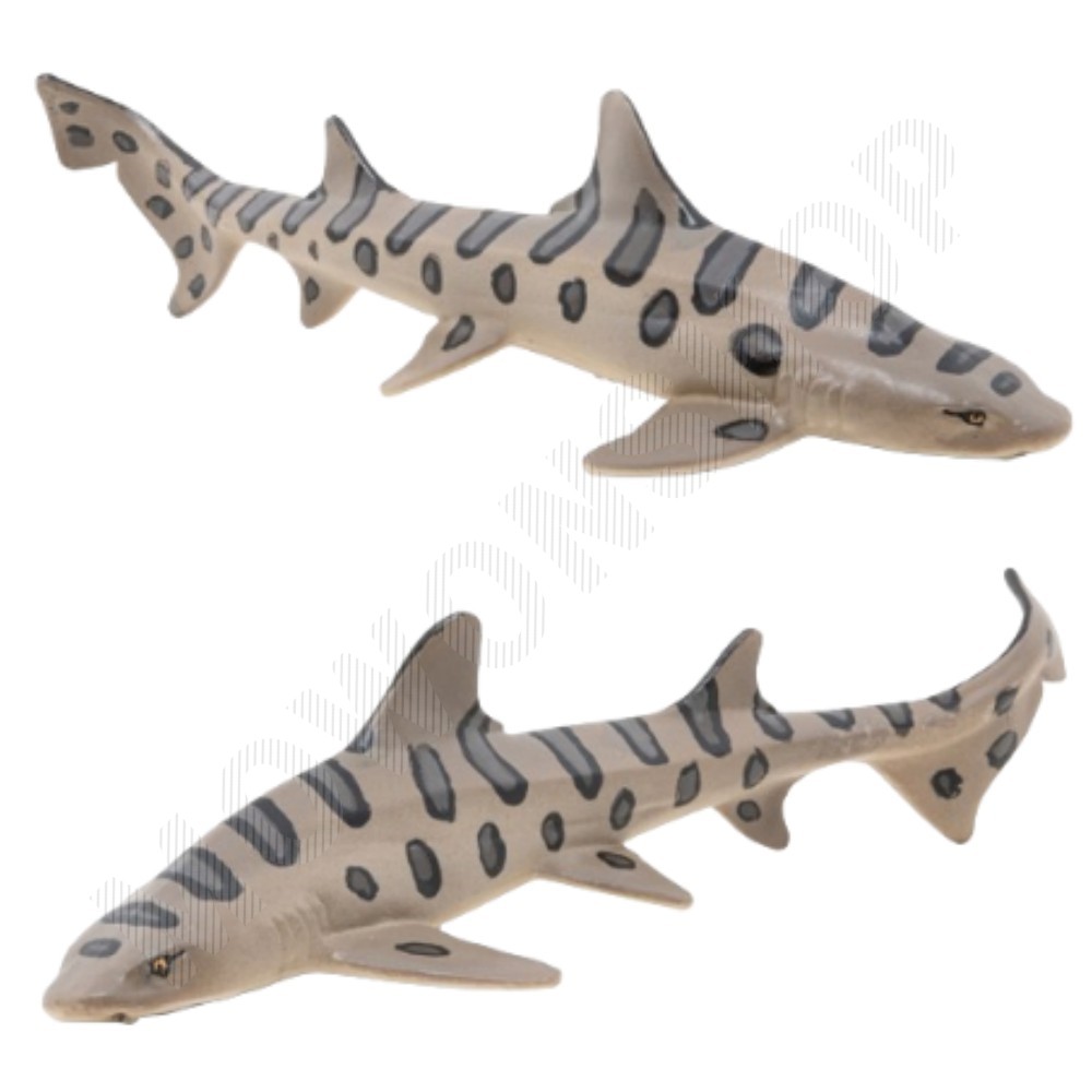 고래 상어 피규어 해양 생물 바다 동물 장난감 모형 레오파드상어