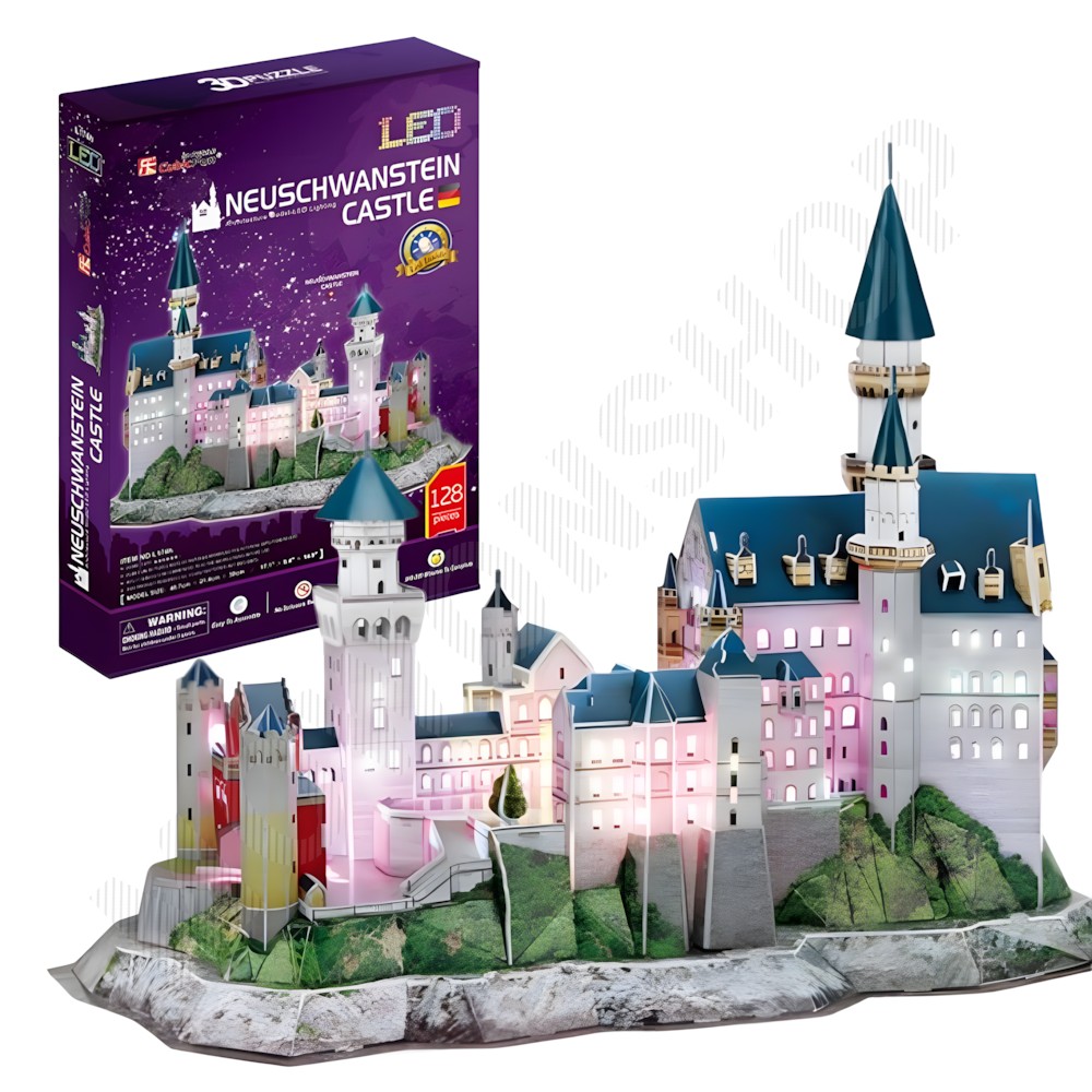 세계 유명 건축물 문화 유산 만들기 종이 조립 모형 노이슈반슈타인성