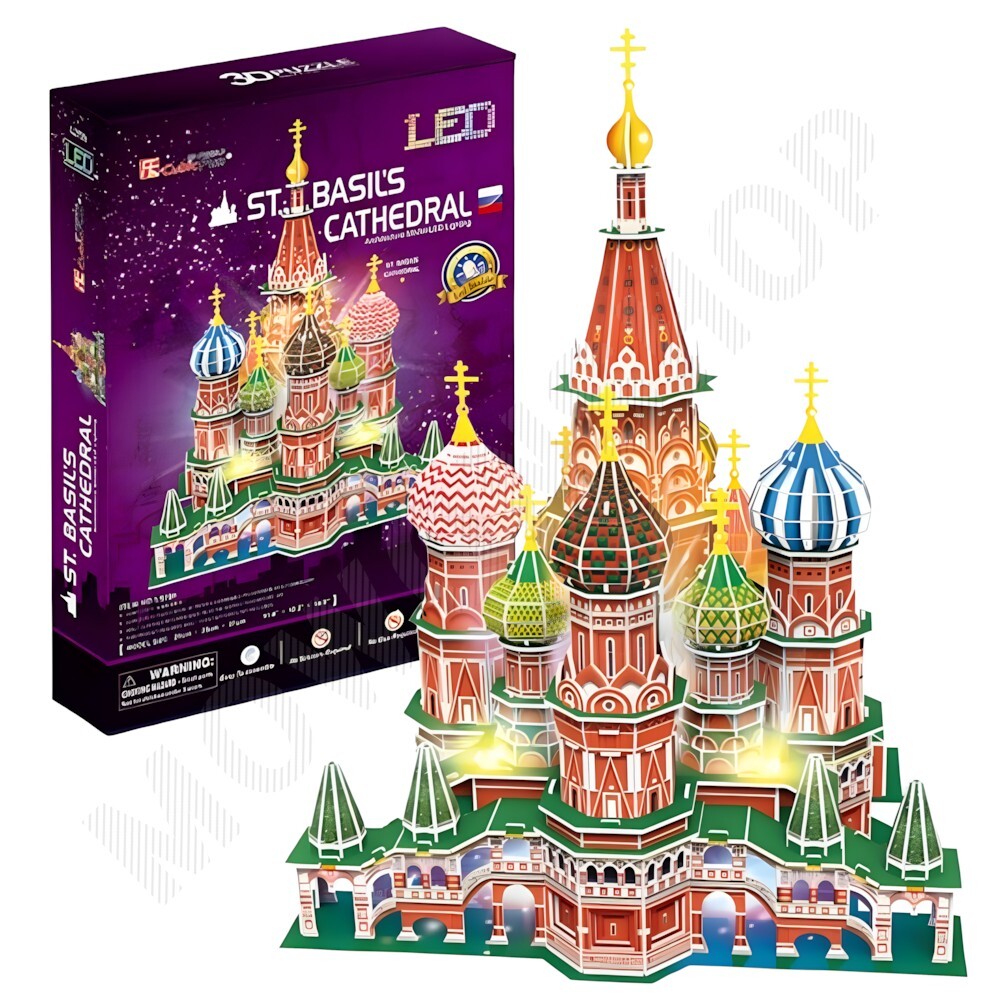 세계 유명 건축물 문화 유산 만들기 종이 조립 모형 상크트바실리