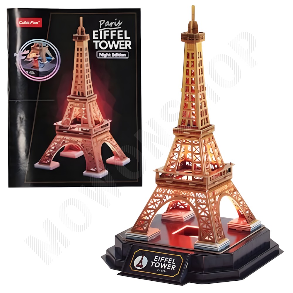 세계 유명 건축물 문화 유산 만들기 종이 조립 모형 뉴욕 에펠탑