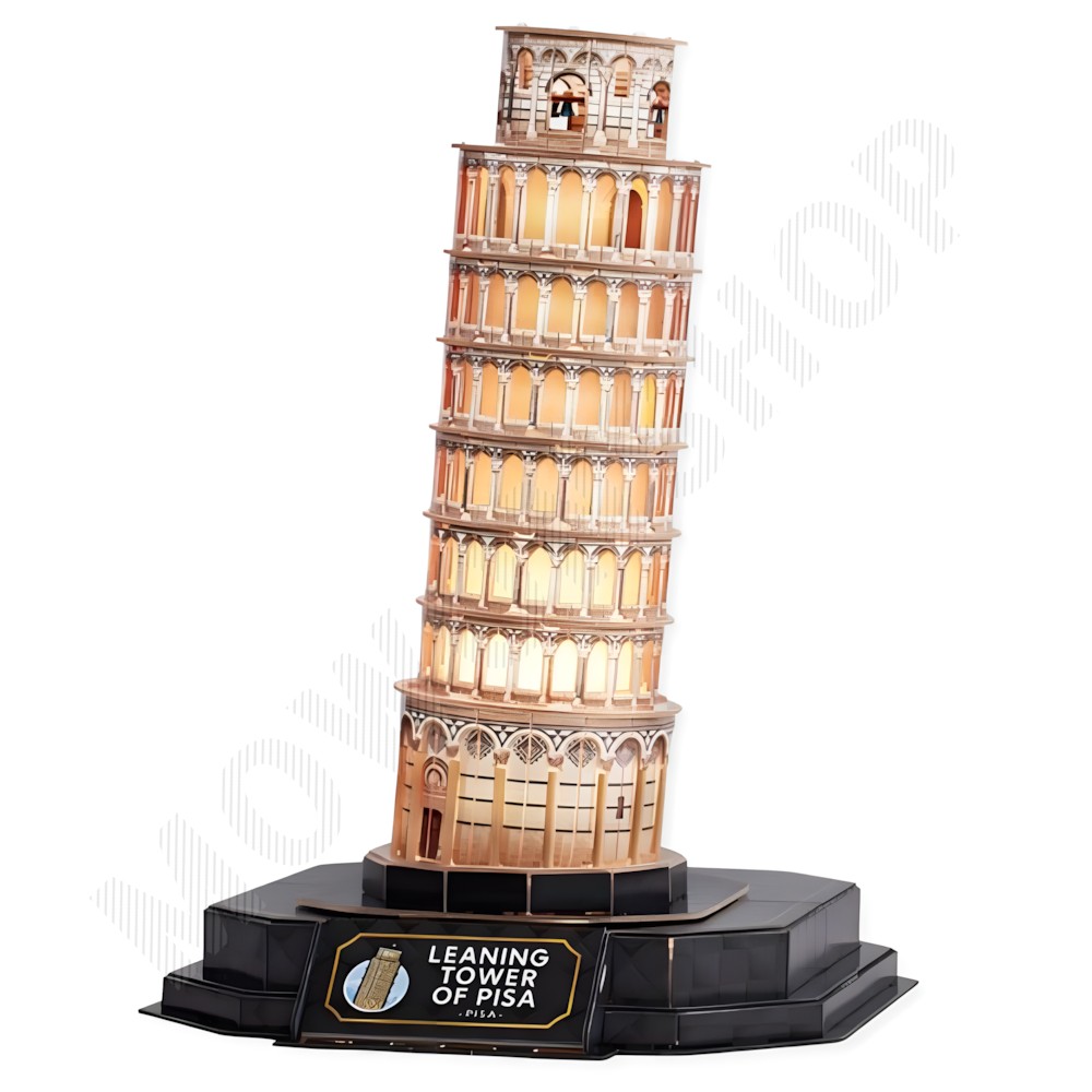 세계 유명 건축물 문화 유산 만들기 종이 조립 모형 피사의사탑