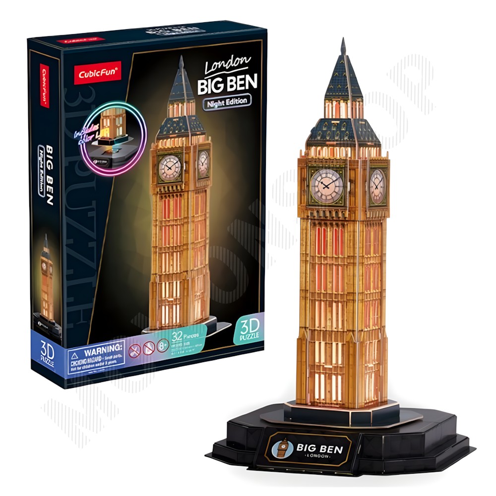 세계 유명 건축물 문화 유산 만들기 종이 조립 모형 빅벤