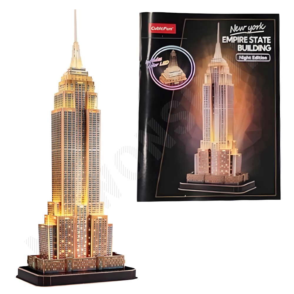 세계 유명 건축물 문화 유산 만들기 종이 조립 모형 엠파이어스테이트