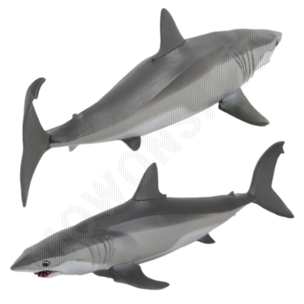 고래 상어 피규어 해양 생물 바다 동물 장난감 모형 청상아리