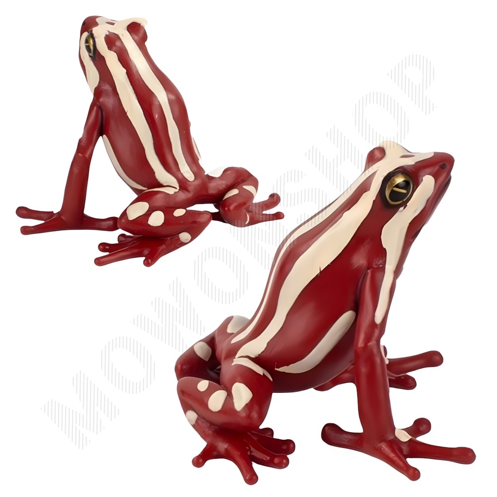 미니 동물 피규어 세트 모형 장난감 개구리