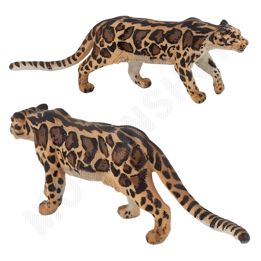 미니 동물 피규어 세트 늑대 호랑이 모형 장난감 네뷸러스 팬서