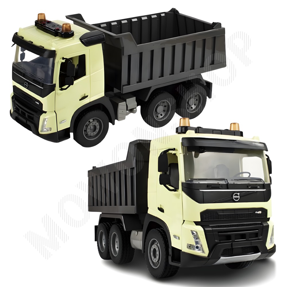 큰 자동차 장난감 대형 중장비 놀이 남자아이 덤프 트럭 장난감