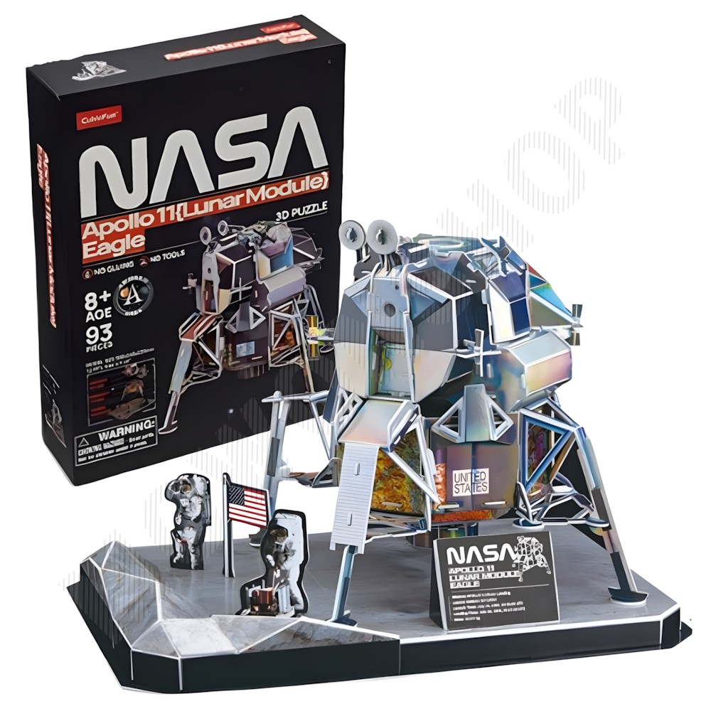 우드락비행기 비행기 종이 모형 공작 조립 뜯어 만들기 달착륙선