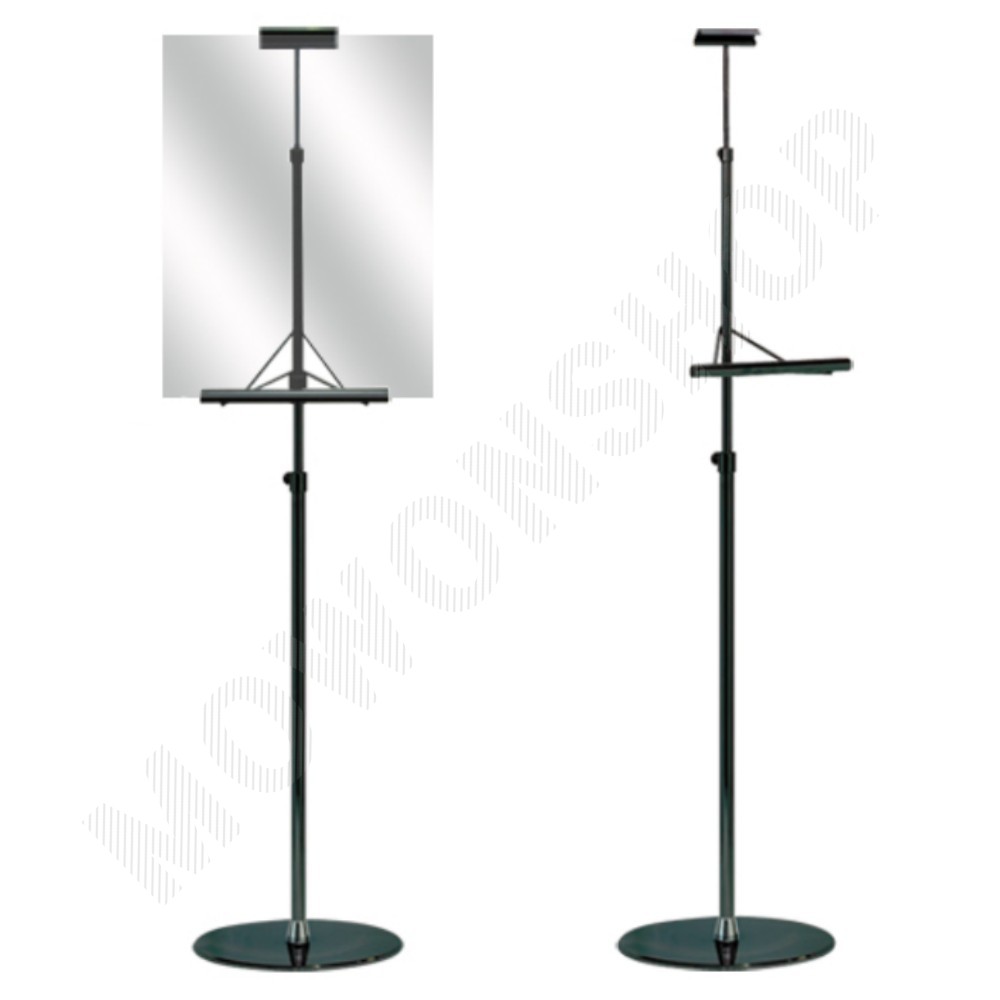 이젤판 대형 액자 거치대 캔버스 미술 전시 그림 받침대 그림대 원형