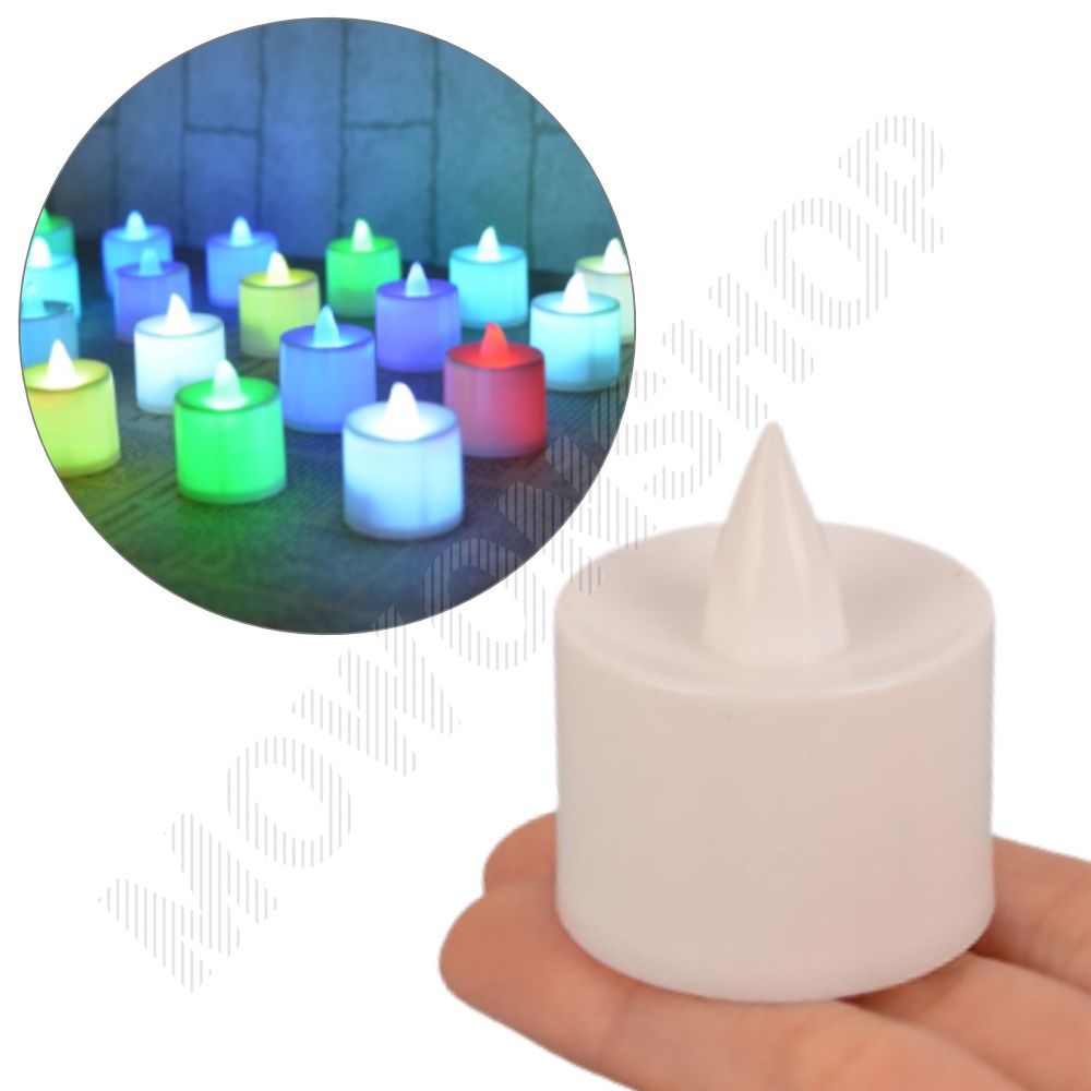 가짜 촛불 건전지 양초 전기 초 전자초 LED티라이트 D
