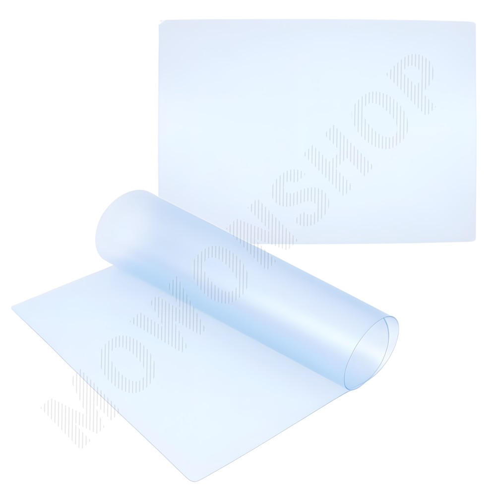 책상 위 매트 보호 논슬림 패드 덮개 깔판 깔개 책상판 PVC