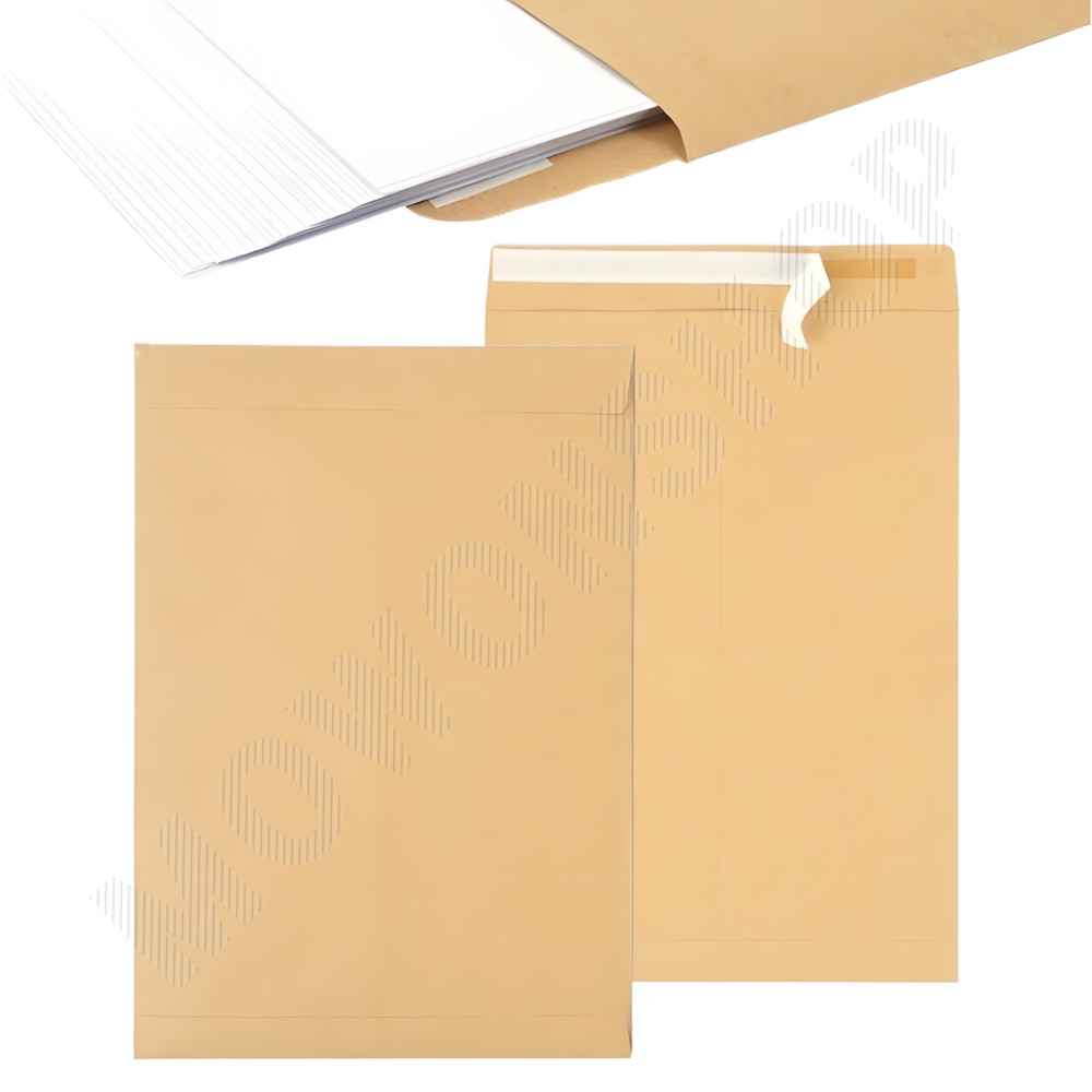 무지 대봉투 크라프트 서류봉투 각봉투 A4 용지 각대봉투