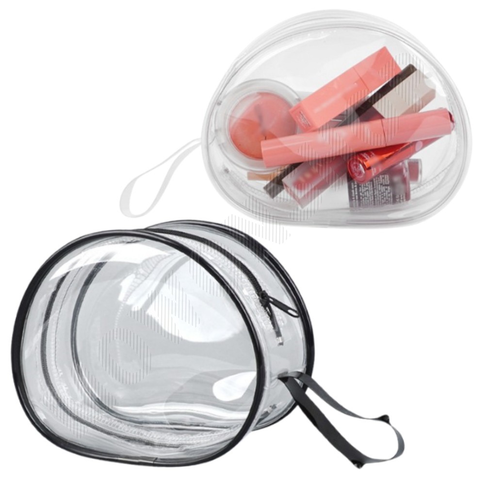 초소형 파우치 가방속 PVC미니파우치 지퍼 방수 투명 미니 화장품