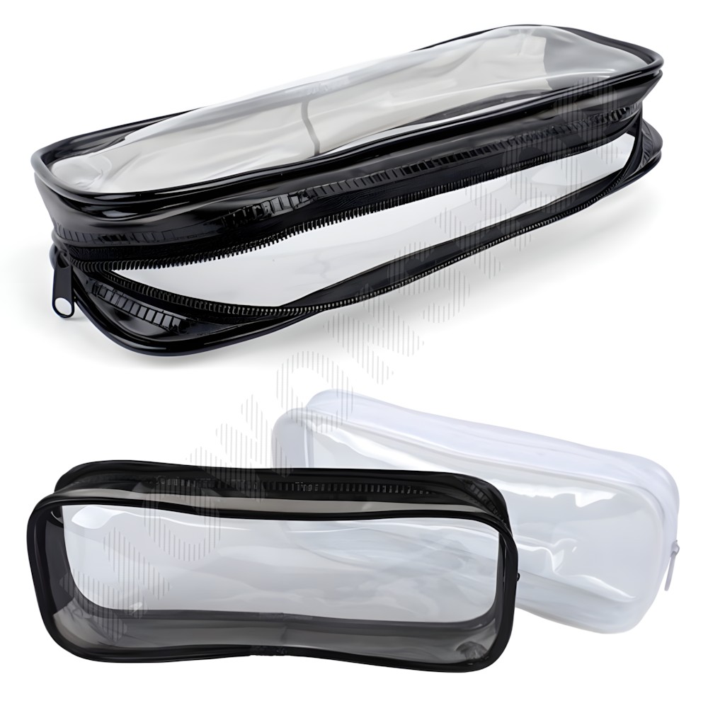 초소형 파우치 가방속 PVC미니파우치 지퍼 방수 투명 미니 화장품 B