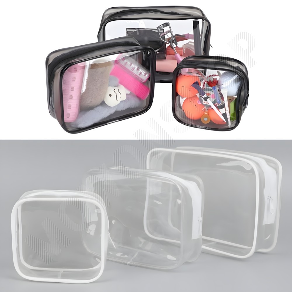 초소형 파우치 가방속 PVC미니파우치 지퍼 방수 투명 미니 화장품 A