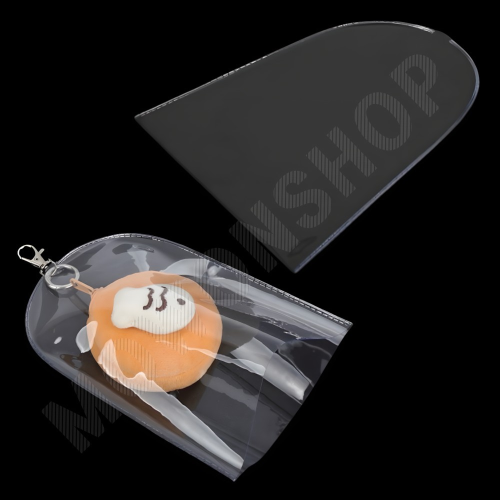 키링보호캡 인형 키링 비닐 커버 1개