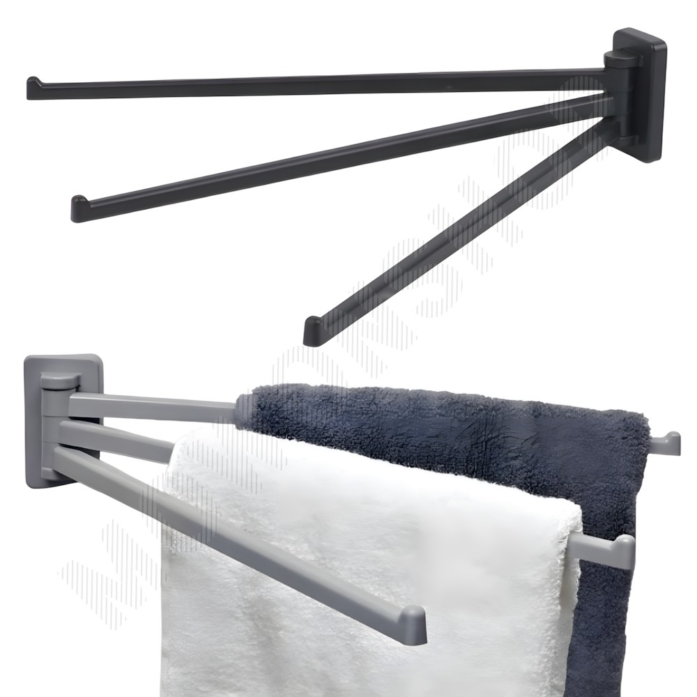 붙이는 수건걸이 수건대 접착식 욕실 수건 걸이대 무타공