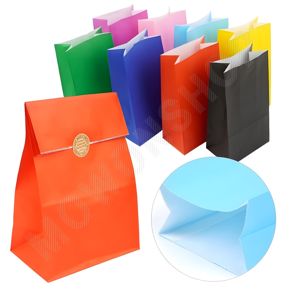 각봉투 종이 크라프트 각대봉투 선물 포장 컬러 페이퍼백 무지