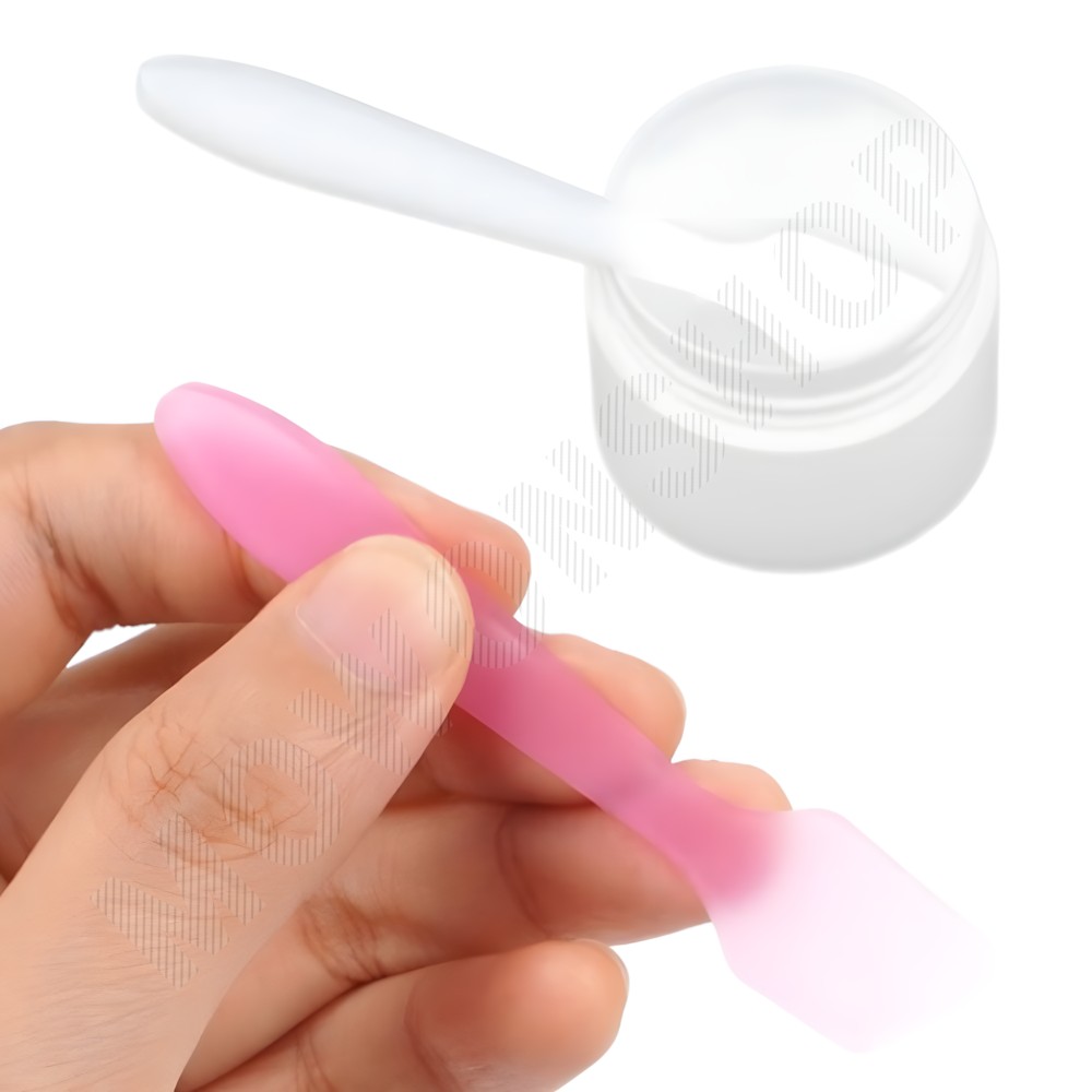 화장품 스푼 스패츌러 파운데이션 스파츌러 크림 스파츌라 10개