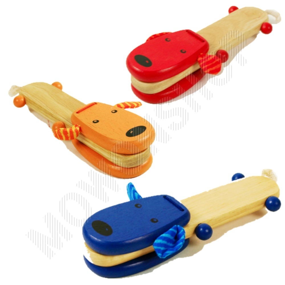 캐스터네츠 아기타악기 캐스터내츠 만2세교구 강아지