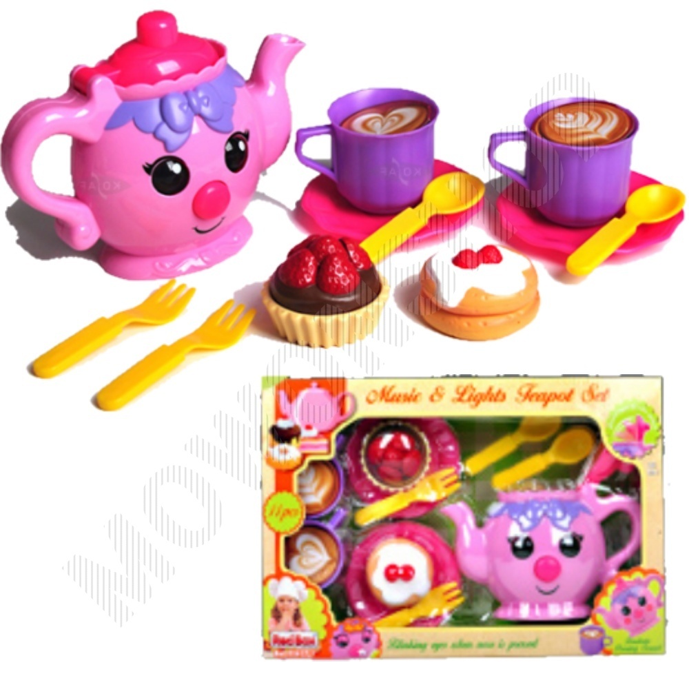 주전자장난감 카페놀이 커피 장난감 세트