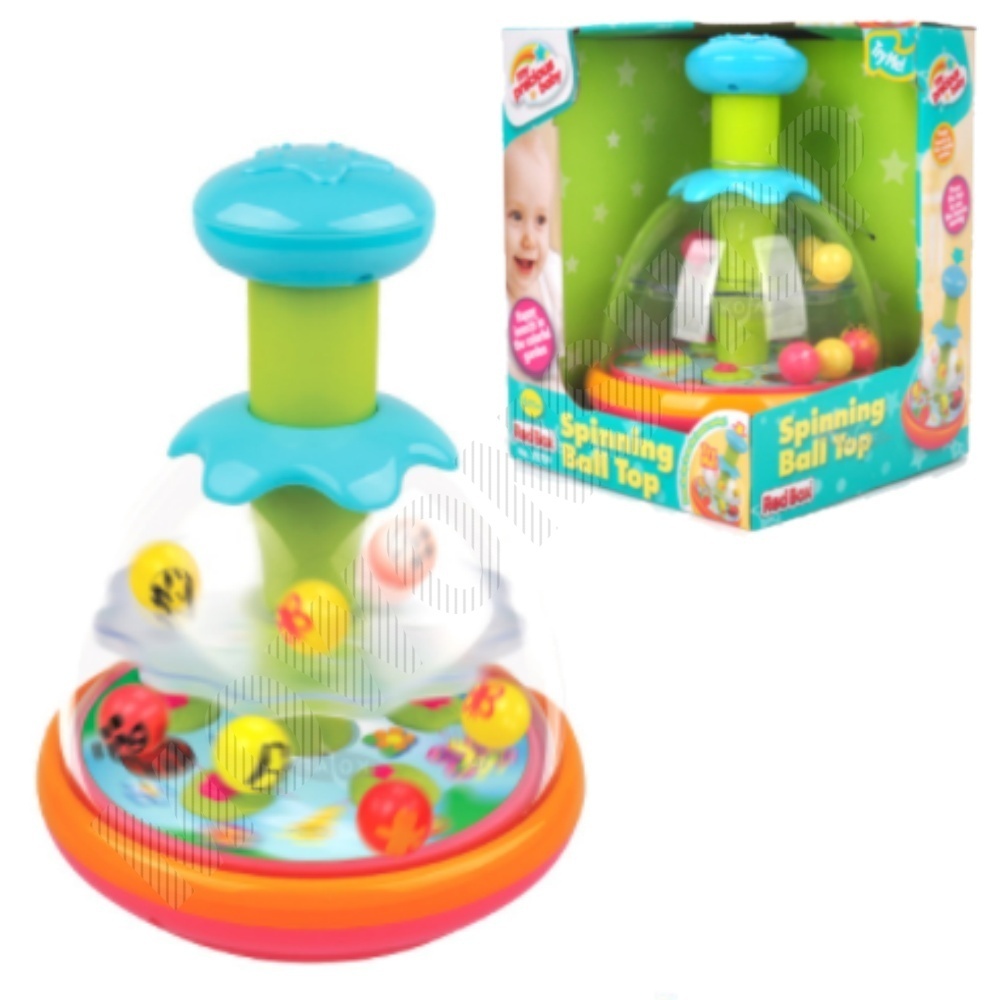 6개월아기장난감 탑스피닝볼