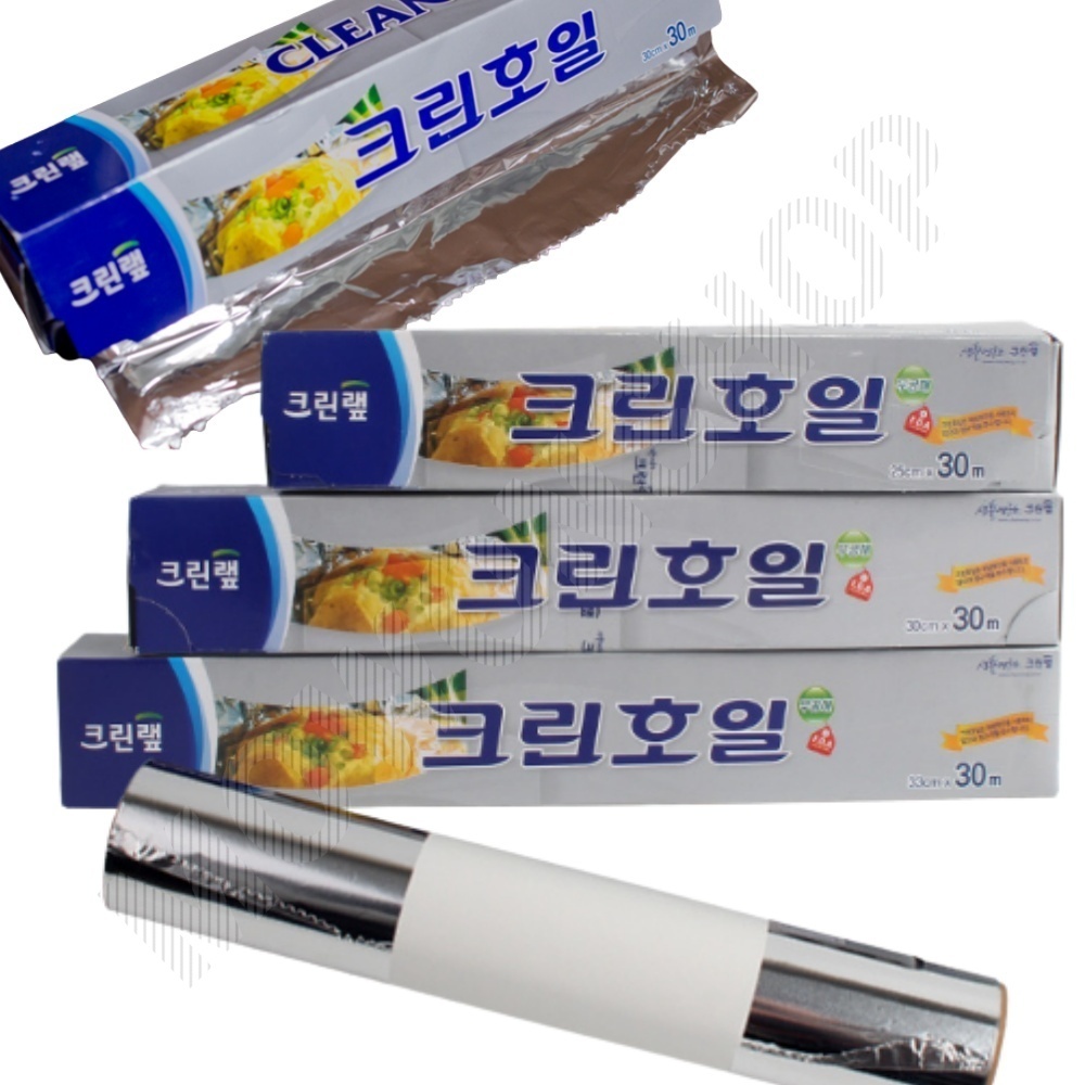 알루미늄포일 은박지 김밥 오븐 캠핑용 구이용 호일