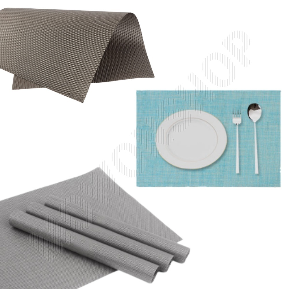 무지 식탁 매트 테이블 받침 방수 미끄럼방지 pvc