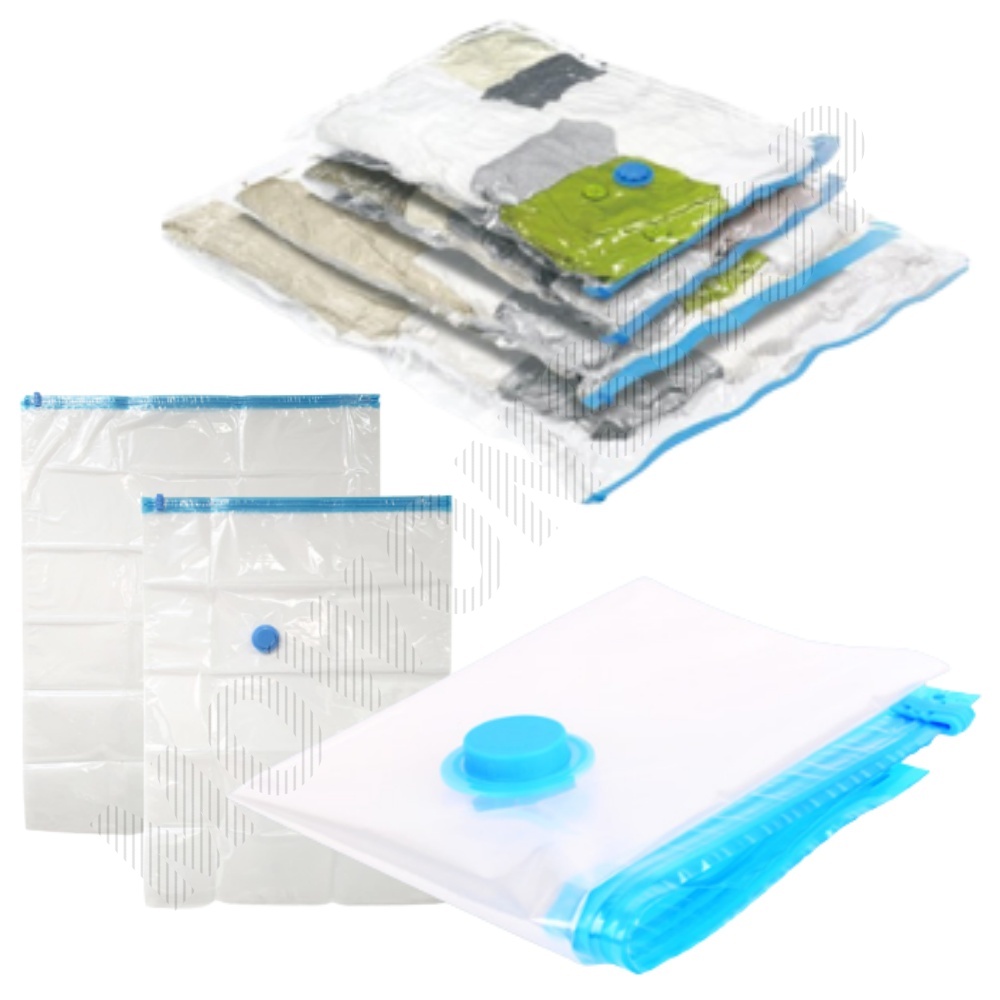 압축팩 청소기 이불 토퍼 패딩 의류 옷 진공 팩 포장