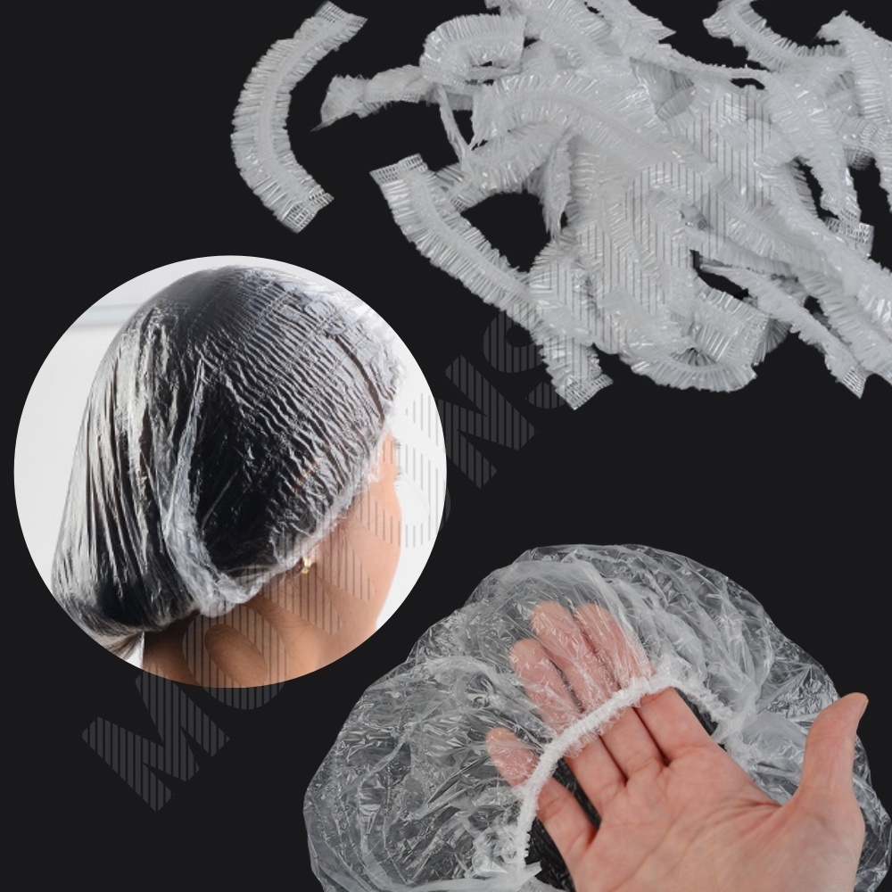 머리비닐캡 미용실비닐캡 트리트먼트 헤어캡 파마캡