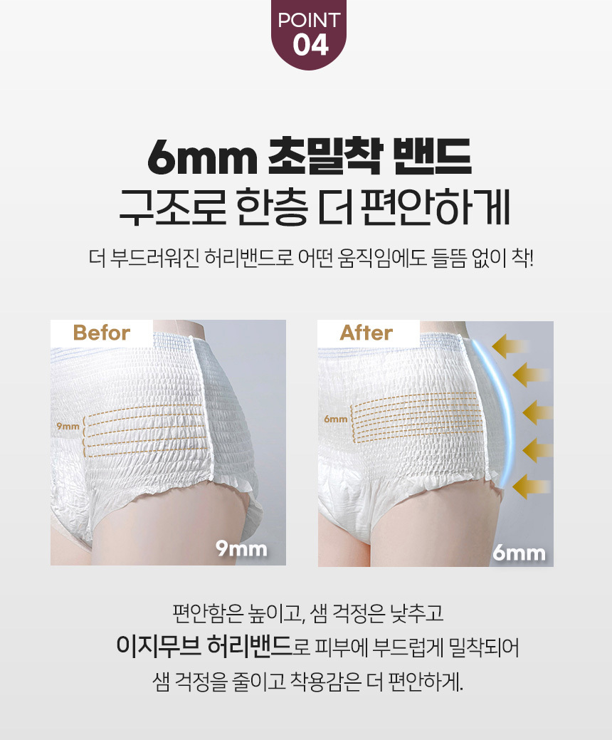 수려니 성인용기저귀 안심언더웨어