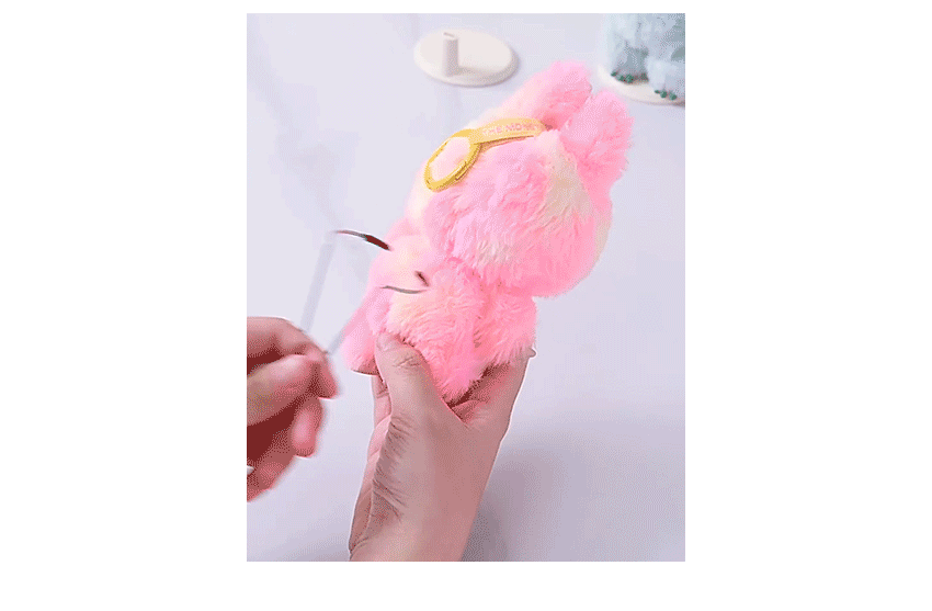 인형 고정력 테스트 영상