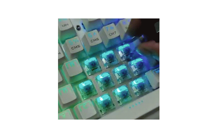 간편한 키보드 청소 도구 스위치 풀러 사용법