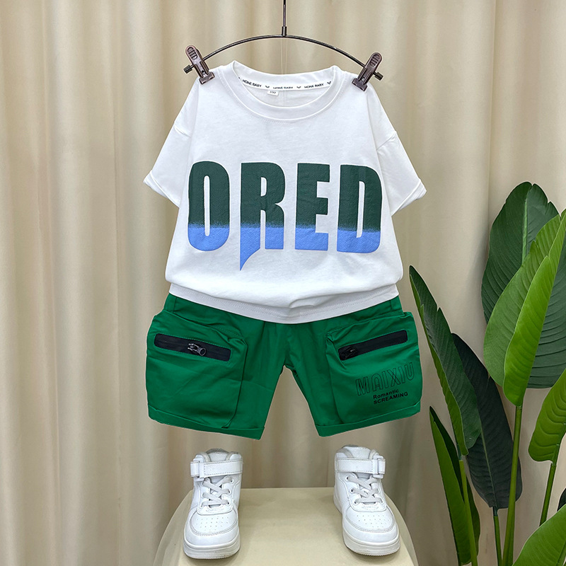 BA7 ORED 지퍼바지 상하세트 (19호까지) 수입