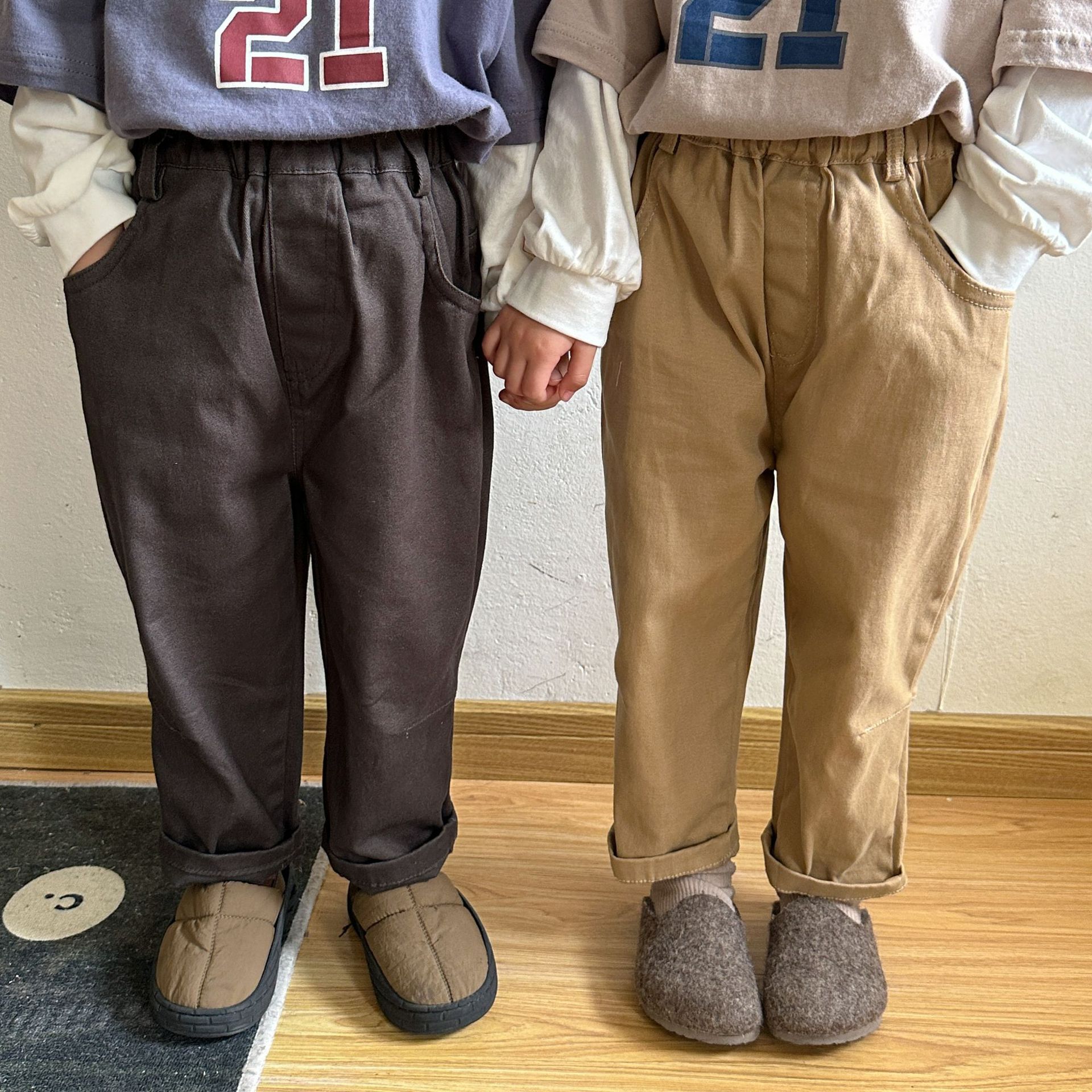 CC1 밑가로다트 면바지 (19호까지) 수입