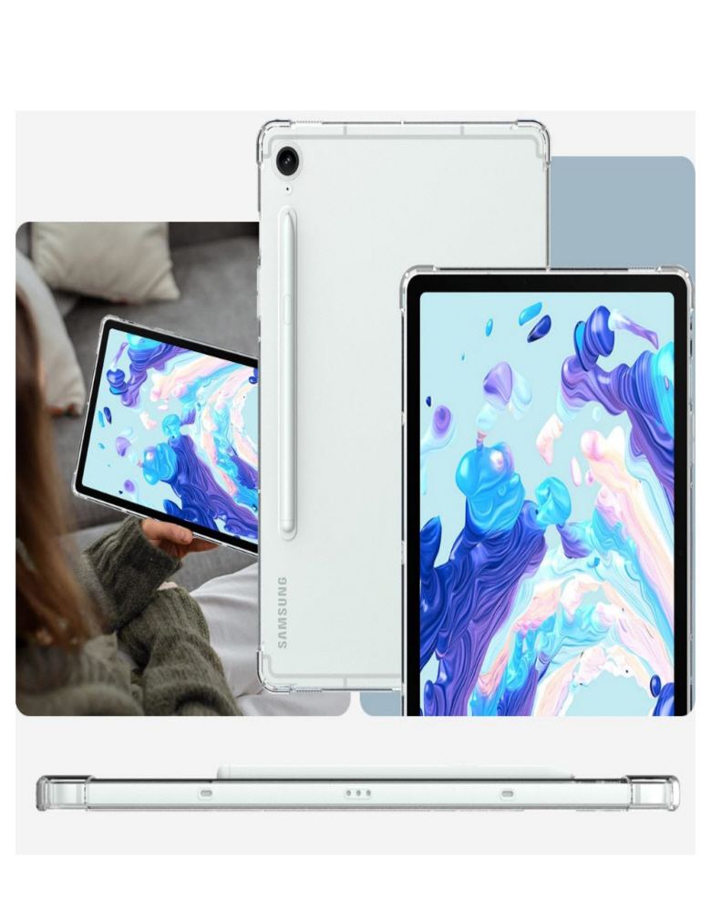 갤럭시탭S10 FE 범퍼 젤리 케이스 SM-X520 X520N X526 X526N 상세 이미지 9