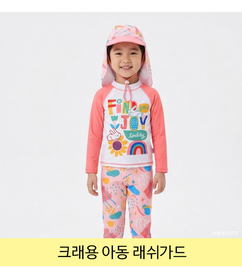 KD2013 아동 래쉬가드 수영복