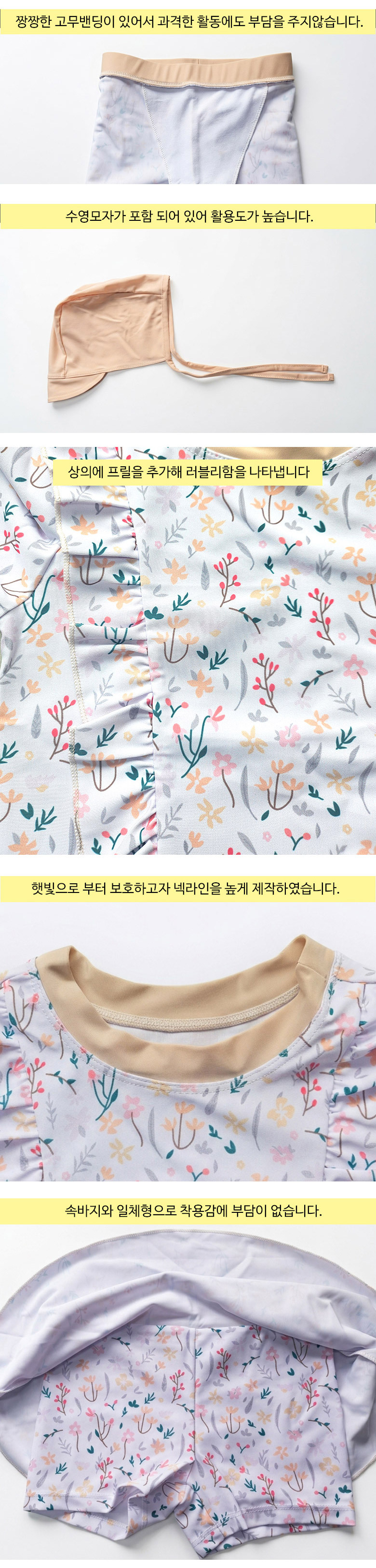 KD2014 아동 래쉬가드 디테일컷