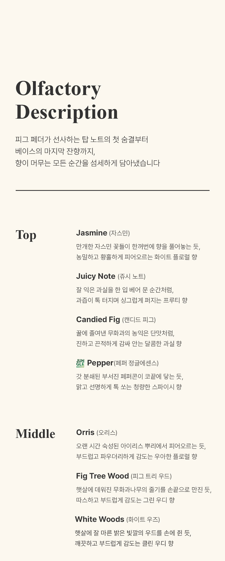 [백화점] 더 리더스 노트 오 드 퍼퓸 EDP 니치 향수 피그페더, 30ml, 1개 상세 이미지 9