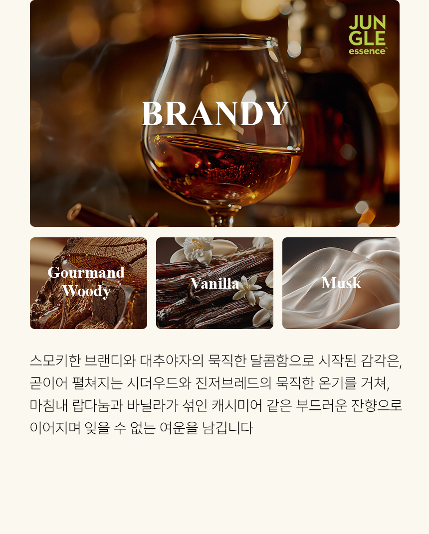 [백화점] 더 리더스 노트 젠틀십 오 드 퍼퓸 EDP 니치 향수 브랜디, 50ml, 1개 상세 이미지 15