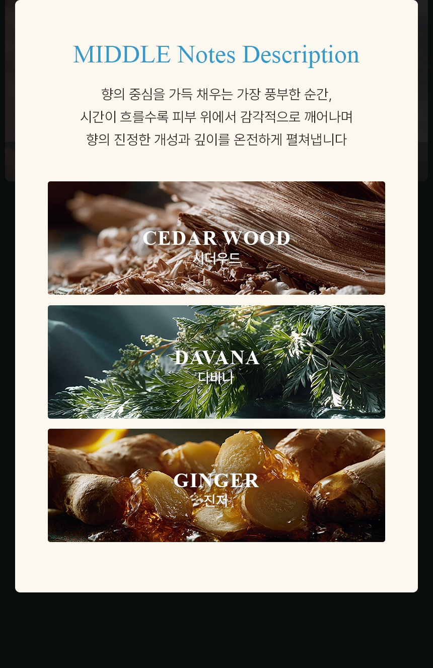 [백화점] 더 리더스 노트 오픈마인드 오 드 퍼퓸 EDP 니치 향수 시트러스마린향, 30ml, 1개 상세 이미지 10