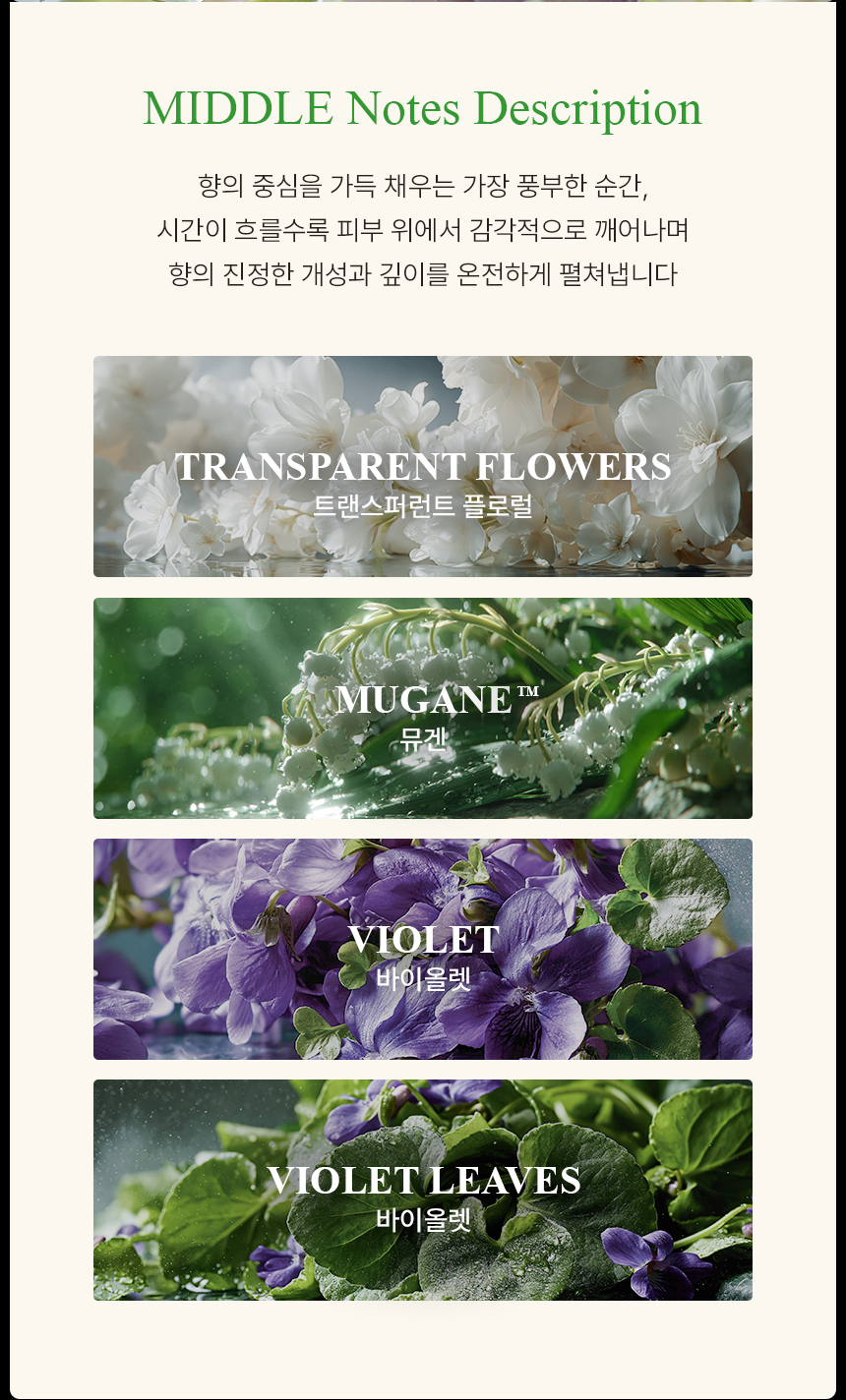 [백화점] 더 리더스 노트 리프레시 오 드 퍼퓸 EDP 니치 향수 그린, 30ml, 1개 상세 이미지 10